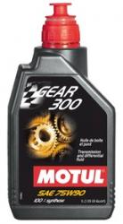 Купить Масло трансмиссионное Motul Gear 300 75w90 Синтетическое в Железногорске