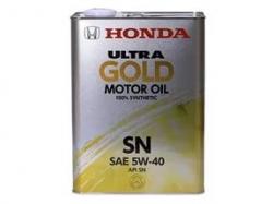    Honda Ultra Gold SN  5w40   