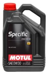 Купить Масло моторное Motul Specific 2312 0w30 Синтетическое в Железногорске
