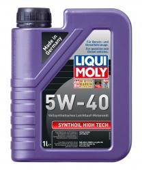 ������ ����� �������� Liqui Moly Synthoil High Tech 5w40 ������������� � �������������