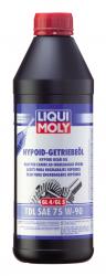 Купить Масло трансмиссионное Liqui Moly Hypoid-Getriebeoil TDL 75w90 Полусинтетическое в Железногорске