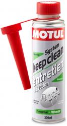 Купить Присадка в бензин Motul System keep clean gasoline в Железногорске