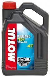 Купить Масло для водной техники Motul Outboard tech 4T 10w40 Полусинтетическое в Железногорске