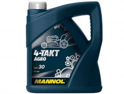 ������ ����� ��� ����� ������� Mannol 4-Takt AGRO 30 ����������� � �������������