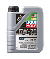 Купить Масло моторное Liqui Moly Special Tec AA 5w20 Гидрокрекинг в Железногорске