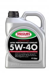 ������ ����� �������� Meguin Ultra Performance Longlife 5w40 ������������ � �������������