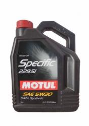 Купить Масло моторное Motul Specific MB 229.52 5w30 Синтетическое в Железногорске