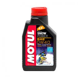Купить Масло для малой техники Motul Snowpower 4T 0w40 Синтетическое в Железногорске