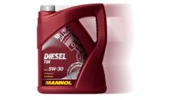 Купить Масло моторное Mannol Diesel TDI 5w30 Синтетическое в Железногорске