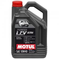 Купить Масло моторное Motul Power LCV ultra 10w40 Полусинтетическое в Железногорске