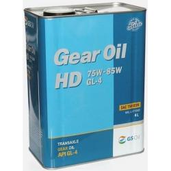 Купить Масло трансмиссионное Kixx GEAR OIL HD GL-4 75w85 Полусинтетическое в Железногорске