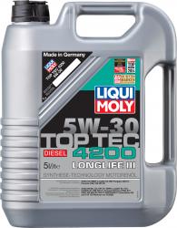 ������ ����� �������� Liqui Moly Top Tec 4200 Diesel 5w30 ������������ � �������������