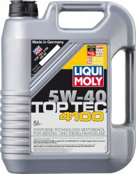 ������ ����� �������� Liqui Moly Top Tec 4100 5w40 ������������ � �������������