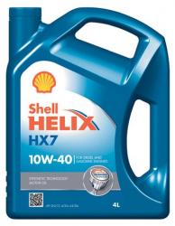 Купить Масло моторное Shell Helix HX7 10w40 Полусинтетическое в Железногорске