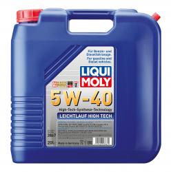 Купить Масло моторное Liqui Moly Leichtlauf High Tech 5w40 Гидрокрекинг в Железногорске