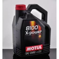 Купить Масло моторное Motul 8100 X-power 10w60 Синтетическое в Железногорске