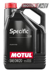 Купить Масло моторное Motul Specific 5122 0w20 Синтетическое в Железногорске
