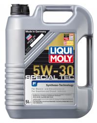 Купить Масло моторное Liqui Moly Special Tec F 5w30 Гидрокрекинг в Железногорске