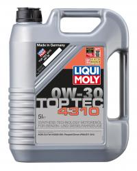 Купить Масло моторное Liqui Moly Top Tec 4310 0w30 Гидрокрекинг в Железногорске