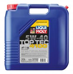 ������ ����� �������� Liqui Moly Top Tec 4100 5w40 ������������ � �������������