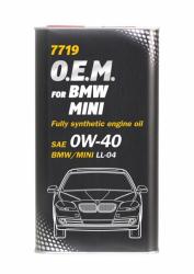 ������ ����� �������� Mannol 7719 O.E.M for BMW Mini 0w40 ������������� � �������������