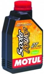 Купить Масло для мотоциклов Motul Scooter Power 2T Синтетическое в Железногорске
