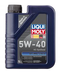 Купить Масло моторное Liqui Moly Optimal Synth 5w40 Гидрокрекинг в Железногорске