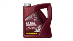 Купить Масло трансмиссионное Mannol Extra Getriebeoel 75w90 Синтетическое в Железногорске