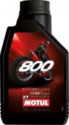 Купить Масло для мотоциклов Motul 800 2T FL Off road Синтетическое в Железногорске