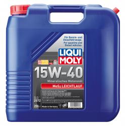 Купить Масло моторное Liqui Moly MoS2 Leichtlauf 15w40 Минеральное в Железногорске
