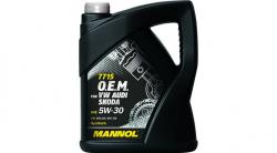 ������ ����� �������� Mannol 7715 O.E.M. for VW Audi Skoda Seat 5w30 ������������� � �������������
