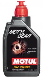 Купить Масло трансмиссионное Motul MotylGear 75w80 Полусинтетическое в Железногорске