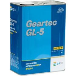 Купить Масло трансмиссионное Kixx Geartec GL-5 75w90 Полусинтетическое в Железногорске