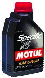 Купить Масло моторное Motul Specific VW 506.01/ 506.00/ 503.00 0w30 Синтетическое в Железногорске