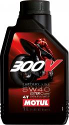 ������ ����� ��� ���������� Motul 300V 4T FL Road Racing 5w40 ������������� � �������������