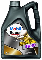 ������ ����� �������� Mobil SUPER 3000 X1F- FE 5w30 ����������� � �������������
