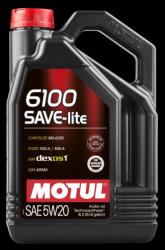 ������ ����� �������� Motul 6100 Save-lite 5w20 ����������������� � �������������