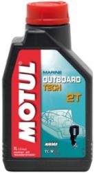 Купить Масло для водной техники Motul Outboard tech 2T Полусинтетическое в Железногорске