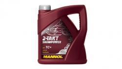 Купить Масло для малой техники Mannol 2-Тakt Snowpower для снегоходов Синтетическое в Железногорске
