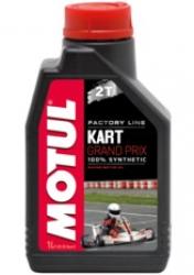 Купить Масло для малой техники Motul Kart Grand Prix 2T Синтетическое в Железногорске