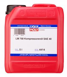 Купить Liqui Moly LM 750 Kompressorenoil 40 Синтетическое в Железногорске