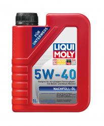 Купить Масло моторное Liqui Moly Nachfull Oil 5w40 Гидрокрекинг в Железногорске