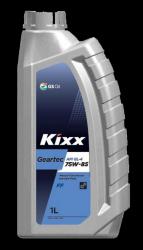 Купить Масло трансмиссионное Kixx GEAR OIL HD GL-4 75w85 Полусинтетическое в Железногорске