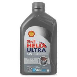 Купить Масло моторное Shell Helix Ultra ECT C3 5w30 Синтетическое в Железногорске