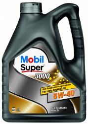 ������ ����� �������� Mobil Super 3000 X1 5w40 ����������� � �������������