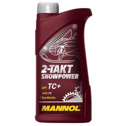Купить Масло для малой техники Mannol 2-Тakt Snowpower для снегоходов Синтетическое в Железногорске