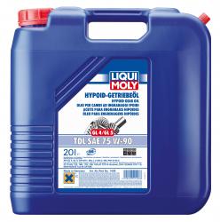 Купить Масло трансмиссионное Liqui Moly Hypoid-Getriebeoil TDL 75w90 Полусинтетическое в Железногорске