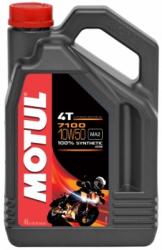 Купить Масло для мотоциклов Motul 7100 4T 10w50 Синтетическое в Железногорске