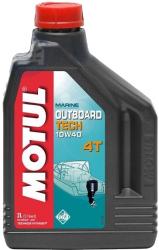 Купить Масло для водной техники Motul Outboard tech 4T 10w40 Полусинтетическое в Железногорске