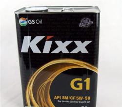 Купить Масло моторное Kixx G1 SN/CF 5w50 Синтетическое в Железногорске
